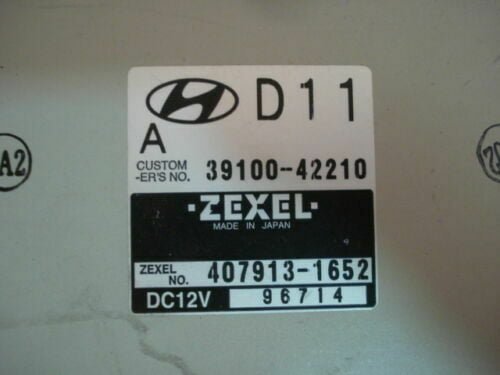 Centralita del motor Hyundai Starex H1 39100-42210 3910042210 4079131652 ZEXEL