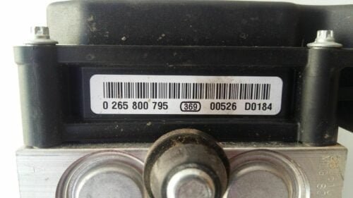 ABS Hyundai i20 58910-1J000 589101J000 0265237019 0265800795 00526d0184