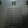 Botonera elevalunas Hyundai Kia 935702D000 935702D200 935702D400 935702D500