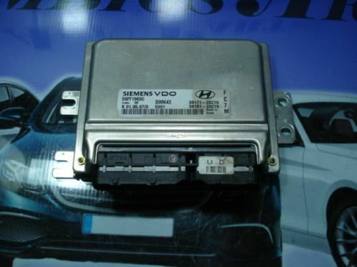 Centralita del motor Hyundai 3917123270 39171-23270 3918123270 39181-23270