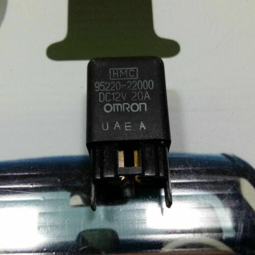 Relé / Relais / Rele / Relay / Hyundai Accent OMRON 95220-22000 9522022000