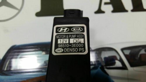 Bomba de lavado del parabrisas Hyundai   Kia Sorento 98510-3E000 985103E000