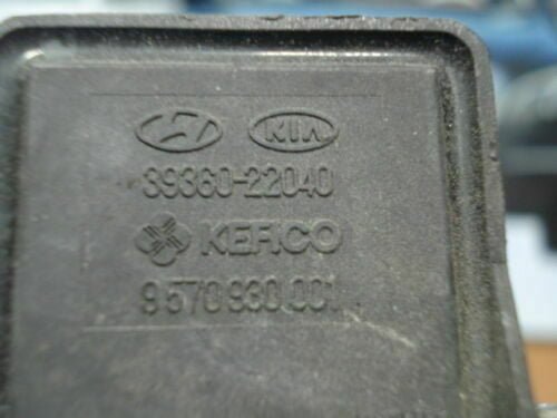 Sensor de aceleración lateral Kia Hyundai 9570930001 39360-22040 3936022040