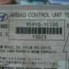 Airbag Centralita Hyundai Getz MOBIS (VER 2.3 ) 12V 95910-1C100 959101C100