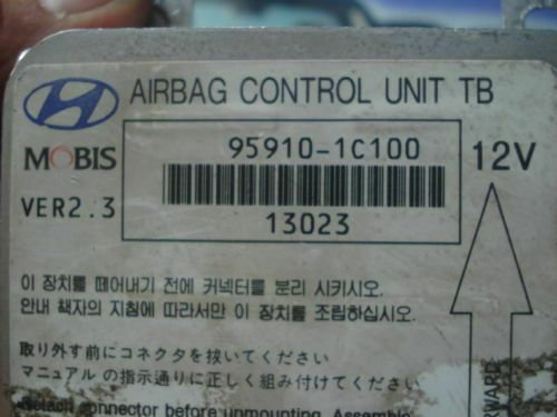 Airbag Centralita Hyundai Getz MOBIS (VER 2.3 ) 12V 95910-1C100 959101C100