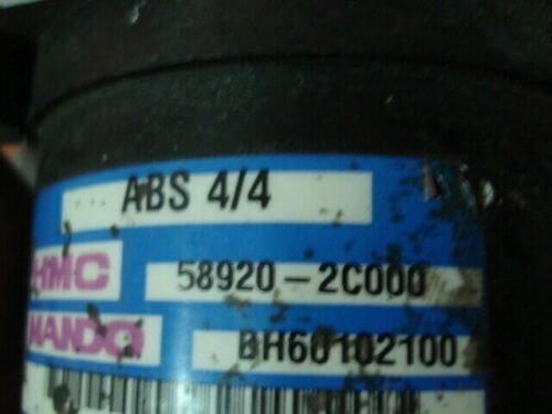 ABS Hyundai Accent 589202C000 58920-2C000 956002C000 95600-2C000 5WY7205A