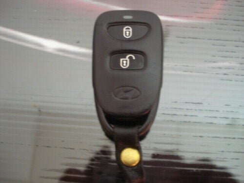 Alojamiento de la llave de control remoto inalámbrico Hyundai BPA1C-11