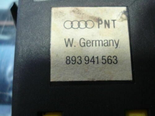 Niebla Interruptor Audi 100 C4 80 B4 90 893941563 893 941 563