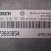 Centralita del motor  Isuzu 0281010727 0 281 010 727  8972603854 407922-0014