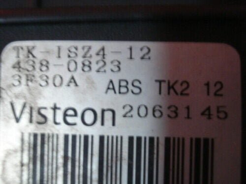 ABS  ISUZU 897327075 TK-ISZ4-12 438-0823 3F30A ABS TK2 12 VISTEON