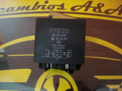 Centralita control unit  IVECO DAILY 98411034 58235001