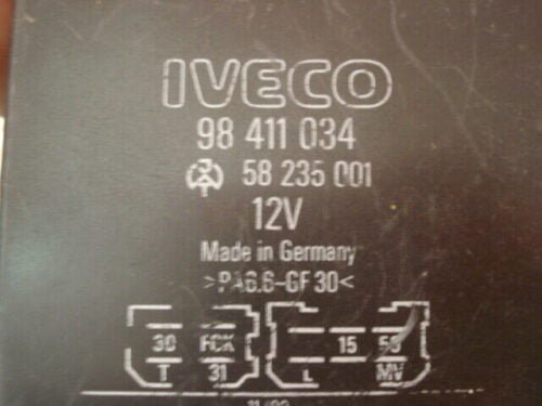 Centralita control unit  IVECO DAILY 98411034 58235001