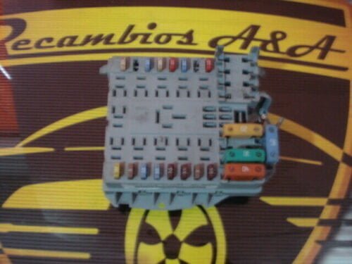 Caja de fusibles Fuse box Body Modul / Iveco Daily 69501260