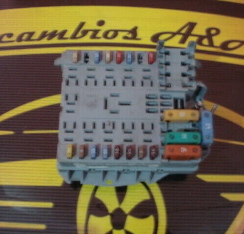 Caja de fusibles Fuse box Body Modul / Iveco Daily 69501260