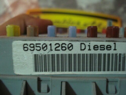 Caja de fusibles Fuse box Body Modul / Iveco Daily 69501260