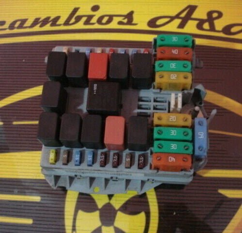 Caja de fusibles  Fuse box Body Modul / Iveco Daily 69501171