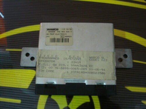 Centralita  Iveco WABCO 4460630200 446 063 020 0 006800