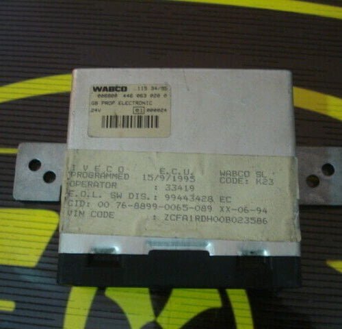 Centralita  Iveco WABCO 4460630200 446 063 020 0 006800