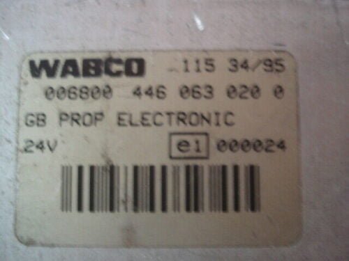 Centralita  Iveco WABCO 4460630200 446 063 020 0 006800