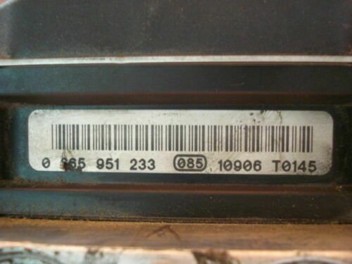 ABS Iveco Daily 0265234748 0 265 234 748 0265951233 0 265 951 233 504346594