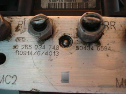 ABS Iveco Daily 0265234748 0 265 234 748 0265951233 0 265 951 233 504346594