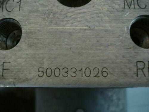 Unidad hidráulica del ABS / Hydraulikblock / IVECO Daily 0265220500 500331026