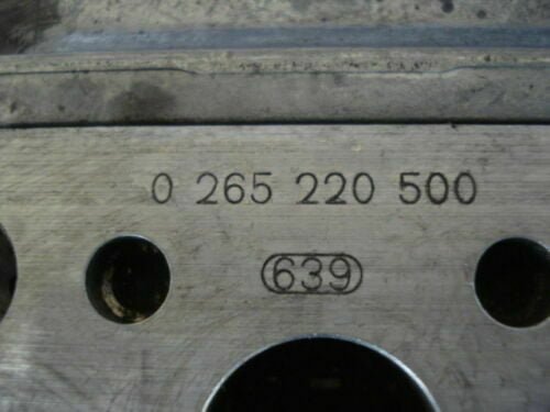 Unidad hidráulica del ABS / Hydraulikblock / IVECO Daily 0265220500 500331026