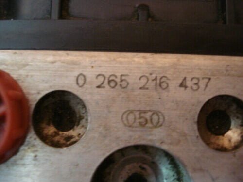 Unidad hidráulica Abs Iveco Daily 0265216437 0 265 216 437 99453415 0273004129