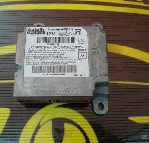 Airbag Centralita Crash Sensor IVECO DAILY 5801330269 620531800B AUTOLIV