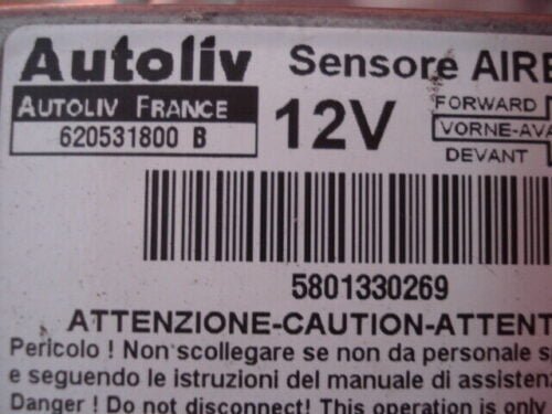 Airbag Centralita Crash Sensor IVECO DAILY 5801330269 620531800B AUTOLIV