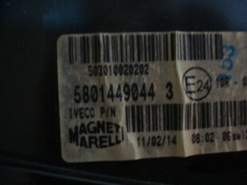 Cuadro de instrumentos IVECO DAILY 58014490443 5801449044 3