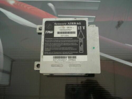 Airbag Centralita Crash Sensor Iveco Daily III E2-02 0036 504020907 331204