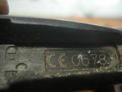 Alojamiento de la llave de control remoto inalámbrico / IVECO CE0678