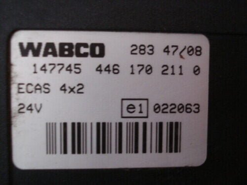 Centralita suspensión  Iveco Stralis ECAS 4x2 WABCO 4461702110 147745