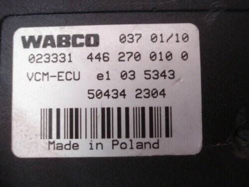 Centralita  IVECO STRALIS WABCO 4462700100 504342304 50434 2304 023331