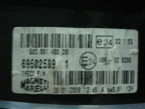 Cuadro de instrumentos / Iveco Daily MAGNETI MARELLI 69502589 69502589 1