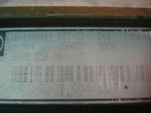 Centralita / Unidad de control / Control unit Iveco MAN 6009058027 6009 058 027