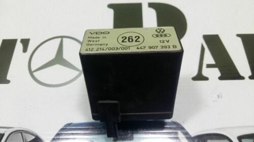 Controlador Estabilización de inactividad Audi Nr. 262 447907393B 412214003001