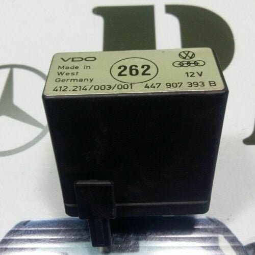 Controlador Estabilización de inactividad Audi Nr. 262 447907393B 412214003001
