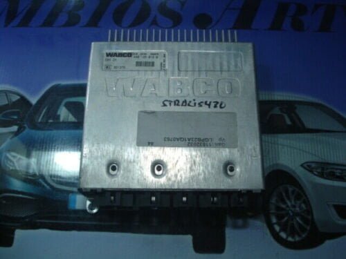 Controlador de freno dinámicas EBS Iveco Wabco 4461350180 021376 EBS ZM