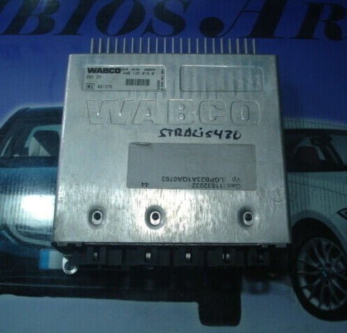 Controlador de freno dinámicas EBS Iveco Wabco 4461350180 021376 EBS ZM