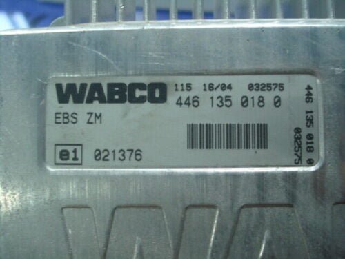 Controlador de freno dinámicas EBS Iveco Wabco 4461350180 021376 EBS ZM