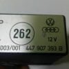 Controlador Estabilización de inactividad Audi Nr. 262 447907393B 412214003001