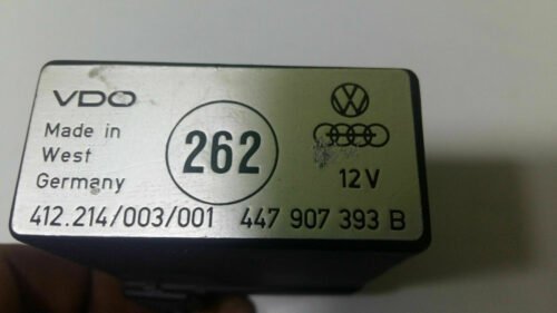Controlador Estabilización de inactividad Audi Nr. 262 447907393B 412214003001