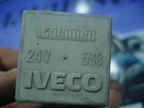 Relé del limpiaparabrisas Wischerrelais wiper relay  Iveco ITALAMEC 24V 538
