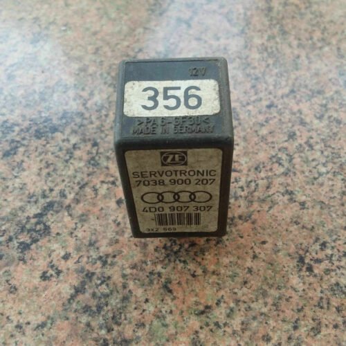 Relé Dirección asistida Audi A8 NR.356 7038900207 7038 900 207 4D0907307