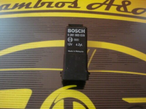 Recocido controlador Glow Relé enchufe Iveco Daily 0 281 003 039 0281003039