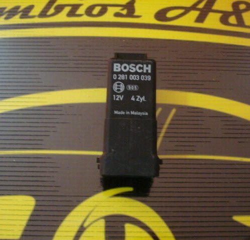 Recocido controlador Glow Relé enchufe Iveco Daily 0 281 003 039 0281003039