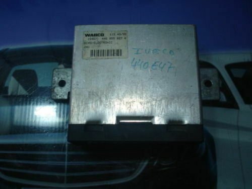 La unidad de control del ECAS  Iveco EuroStar Wabco 4460550270 030870