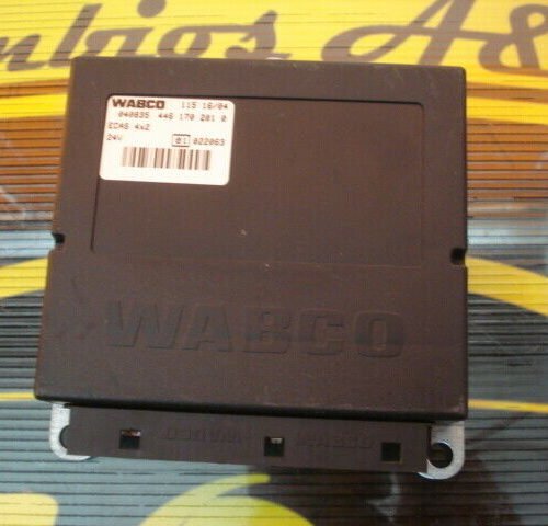 Centralita suspensión Iveco Stralis ECAS 4x2 WABCO 4461702010